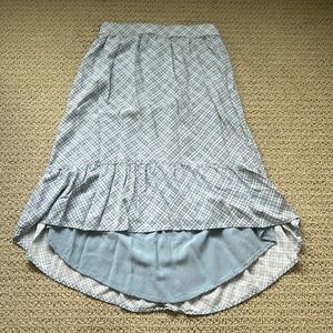 Abercrombie Kids High-Low Midi Skirt